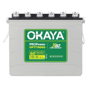 OKAYA PROPower OPHT19060 – 160Ah Tall Tubular Battery